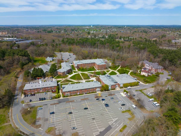 Luftaufnahme Des Middlesex Community College Bedford Campus Der 591 Springs — Stockfoto