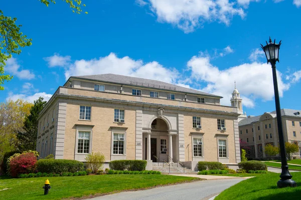 Edifici Storici Lake Street Boston College Brighton Campus Brighton Città — Foto Stock