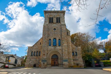 Mayflower Toplantı Evi 1621 yılında ABD 'nin Massachusetts MA şehrinin tarihi şehir merkezi Plymouth' ta inşa edildi.. 