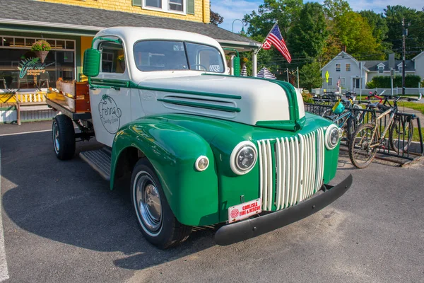 Antieke Pick Truck Bij Ferns Country Store Het Historische Centrum — Stockfoto