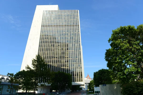 Agency Building Rascacielos Lado Oeste Empire State Plaza Centro Albany —  Fotos de Stock