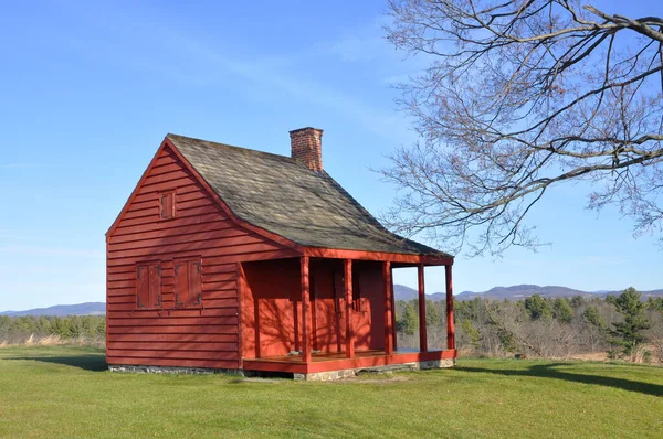 John Neilson Farmhouse Saratoga National Historical Park Saratoga County Upstate — Stock Photo, Image