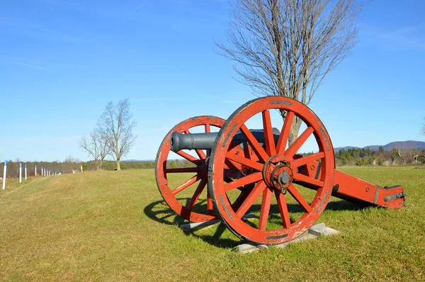 Cannon Saratoga National Historical Park Saratoga County Upstate New York — ストック写真
