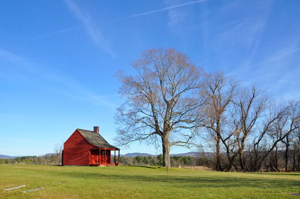 John Neilson Farmhouse Saratoga National Historical Park Saratoga County Upstate — 图库照片