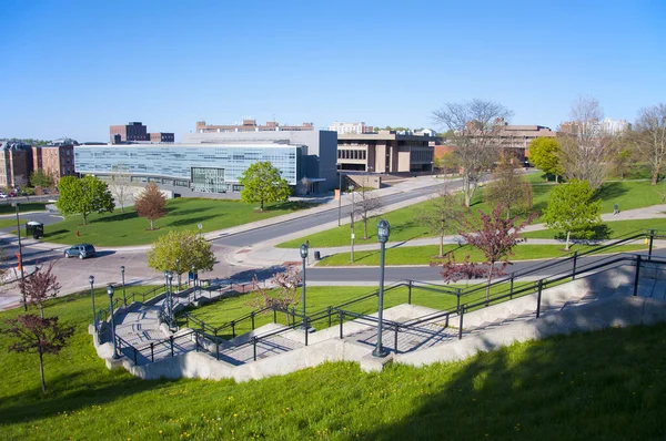 Main Campus Syracuse University Downtown Syracuse New York State Usa — Foto de Stock