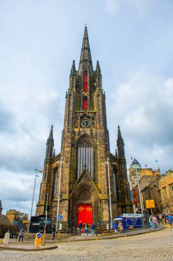 Tolbooth Kilisesi, İskoçya 'nın Edinburgh şehrindeki Royal Mile' da bulunan 350 Castlehill 'de bulunan İskoçya Kilisesi Genel Kurulu' ndaydı. Eski kasaba Edinburgh bir Dünya Mirası Alanı. 