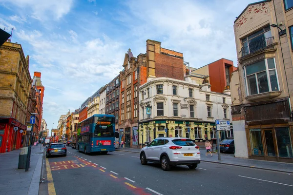 Vernon Chambers Building Dale Street Vernon Street City Center Liverpool — Foto de Stock