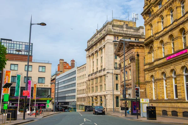 Old National Bank Building Castle Moat House Derby Square Liverpool — Stock fotografie