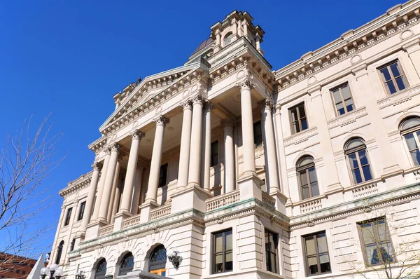 Onondaga Supreme County Court House 401 Montgomery Street Downtown Syracuse — Foto de Stock