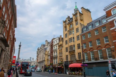 Whitehall Malikanesi 41 Whitehall yakınlarındaki Trafalgar Meydanı Londra, İngiltere 'de Westminster kenti.. 