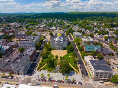 New Hampshire State House, Concord, New Hampshire NH, ABD. New Hampshire Eyalet Binası, 1816 - 1819 yılları arasında inşa edilen ülkenin en eski devlet binasıdır..