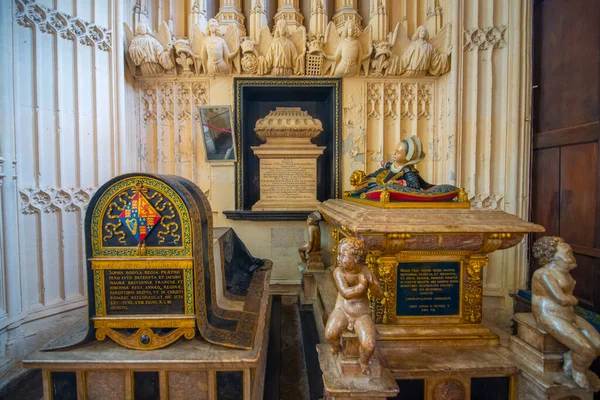 Tomb Sophia Mary Daughter James Westminster Abbey Church World Heritage — Stock Photo, Image