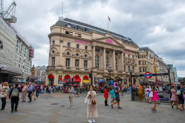 Body Worlds Piccadilly Circus City Westminster London England — Stock fotografie