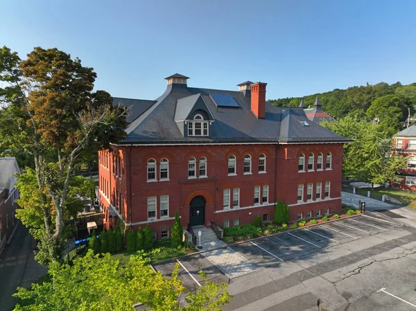 Belmont Sanat Galerisi, 19 Moore Caddesi, tarihi şehir merkezi Belmont, Massachusetts MA, ABD. 