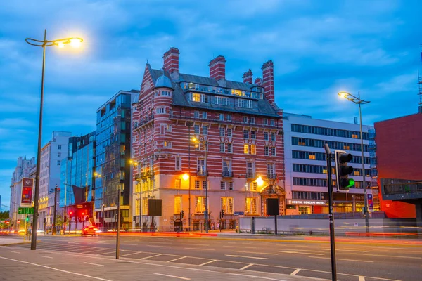 Albion House Fue Construido 1898 James Street Liverpool Merseyside Reino — Foto de Stock