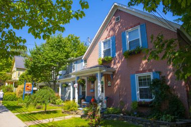 Au Coeur de Magog Pansiyonu Rue Merry N Sokağı, Magog, Quebec QC, Kanada. 