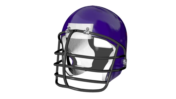Fotbal helma — Stock fotografie