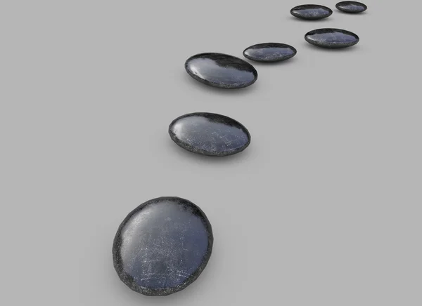 Zen stones — Stock fotografie