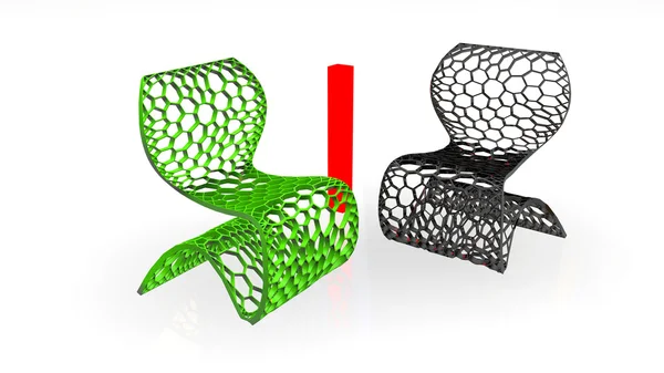 Stoelen — Stockfoto