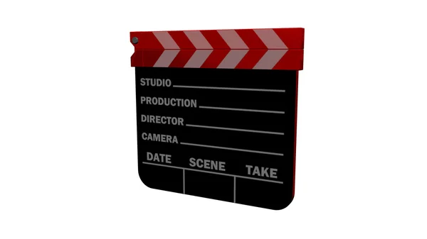 Film slate — Stock Photo, Image