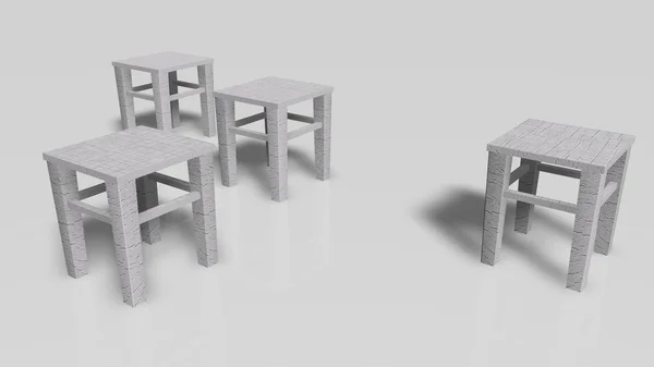 Sandalyeler — Stok fotoğraf