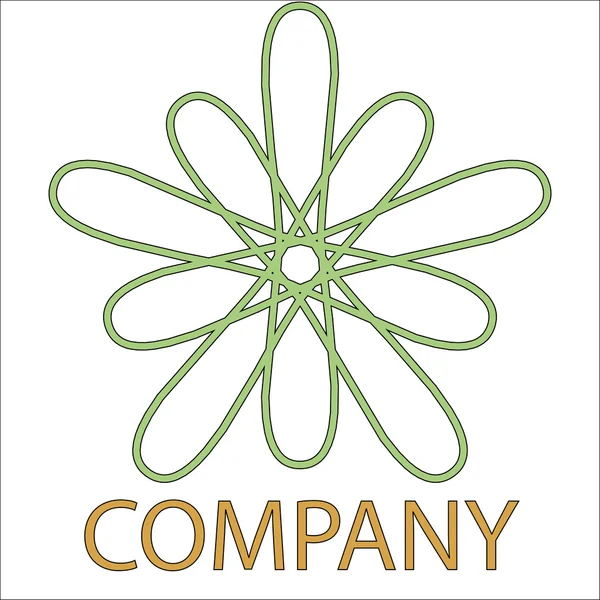 Logo de l'entreprise — Image vectorielle