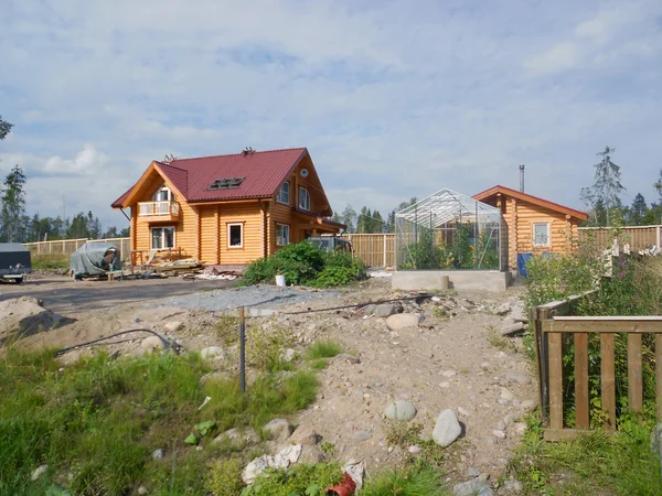 Maison en bois — Photo