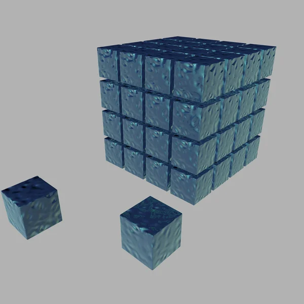 Cubo puzzle — Foto Stock