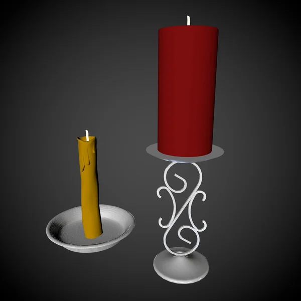 Candles — Stock Photo, Image