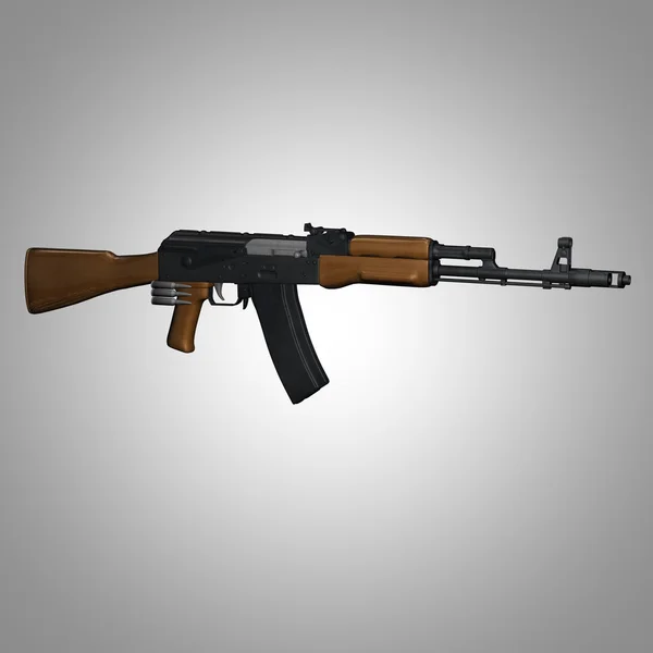 Kalashnikov AK-74 — Stock Photo, Image