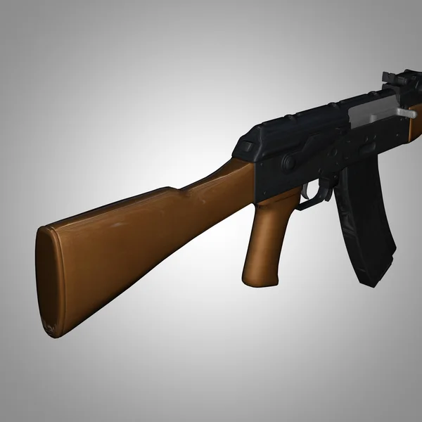 Kalashnikov Ak-74 — Stockfoto