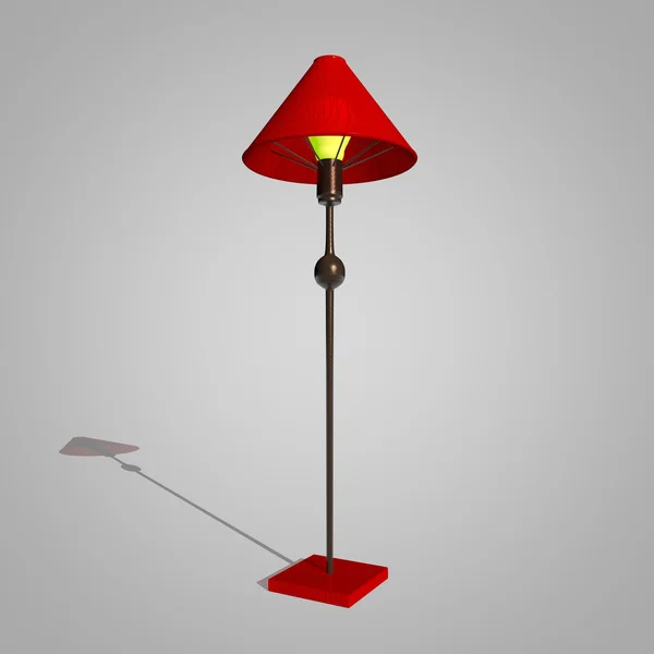 Floor Lamp — Stock Photo, Image