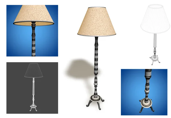 Floor Lamp — Stock Photo, Image