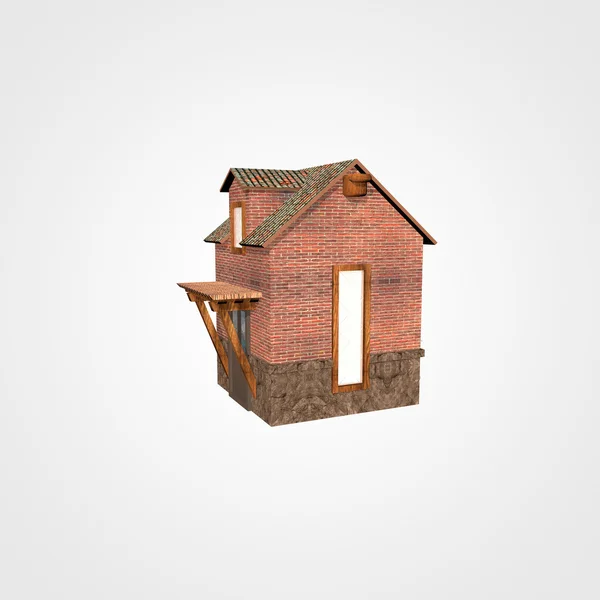 Haus — Stockfoto