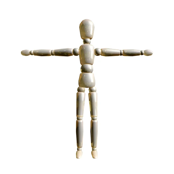 Character 3D — Stock Photo, Image