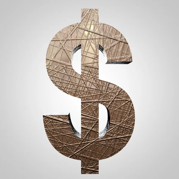 Dollar sign — Stock Photo, Image