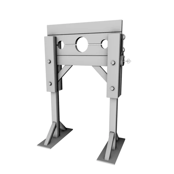 Guillotine — Stockfoto