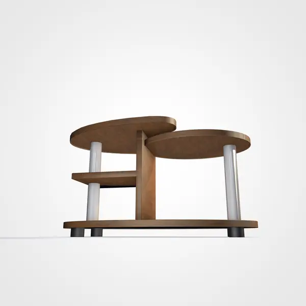 Дизайн стола — стоковое фото