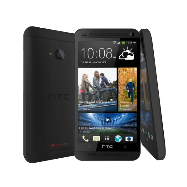 HTC โทรศัพท์มือถือ — ภาพถ่ายสต็อก