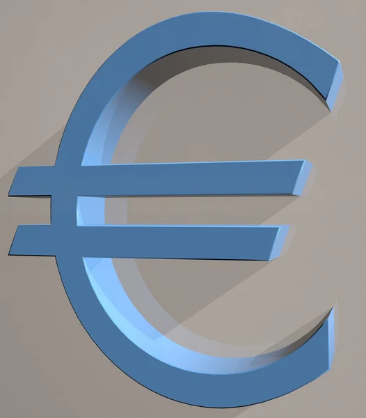 Euro sign — Stock Photo, Image