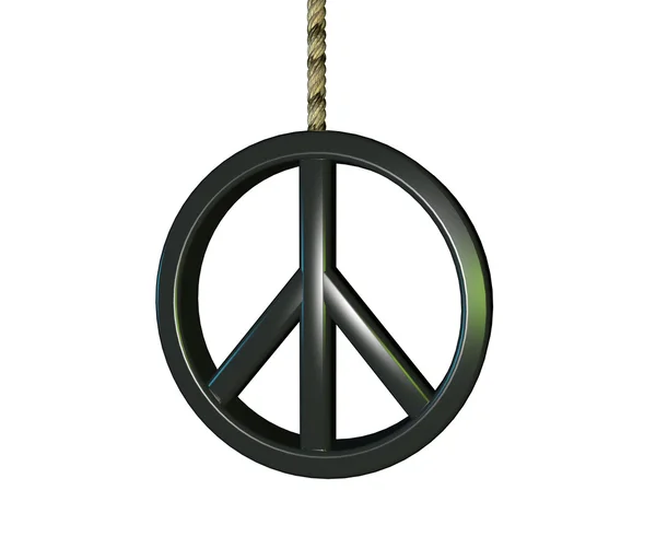 Hippie peace symbol — Stock Photo, Image