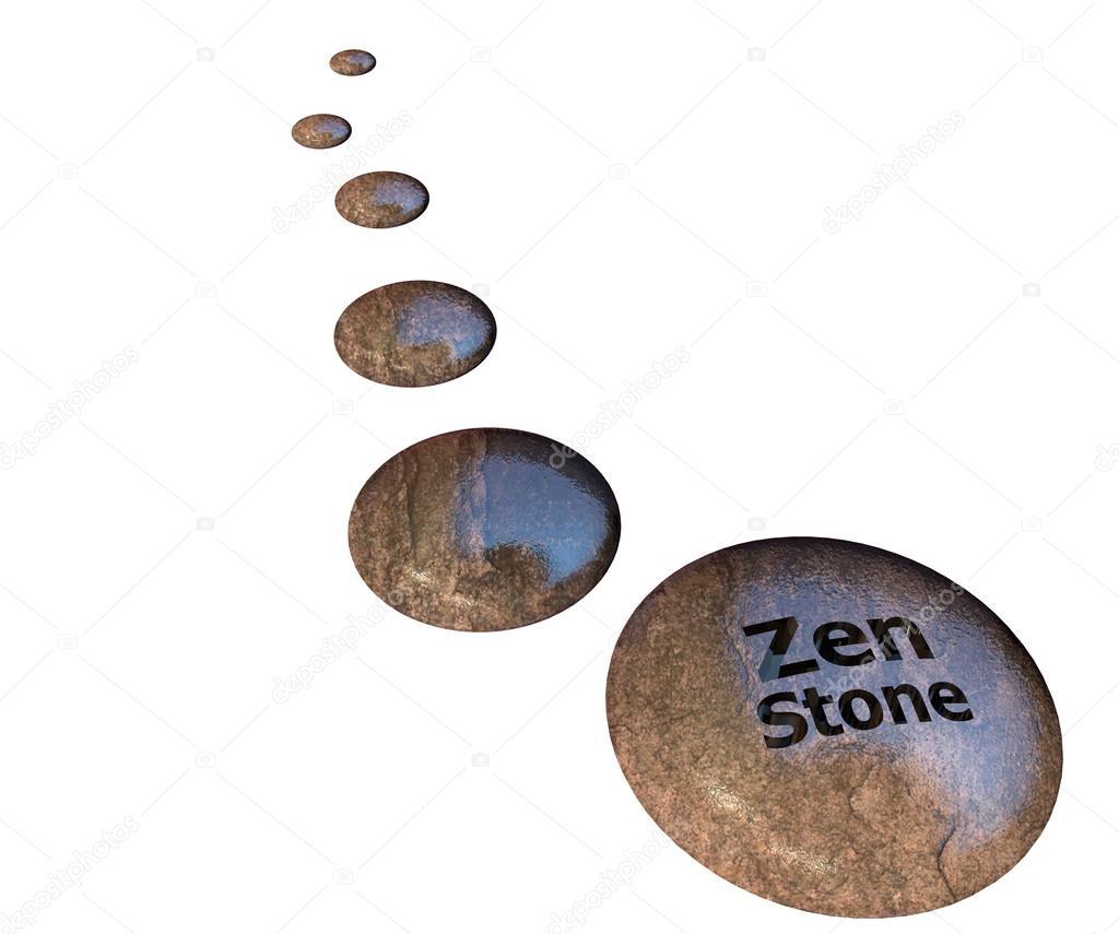 Zen stone