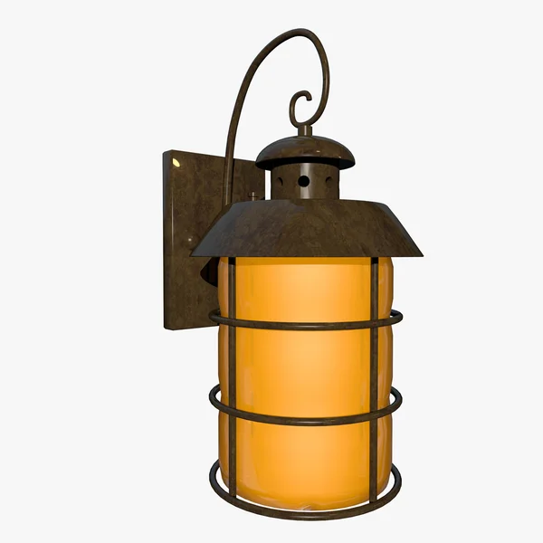 Outdoor lamp — Stock Photo, Image