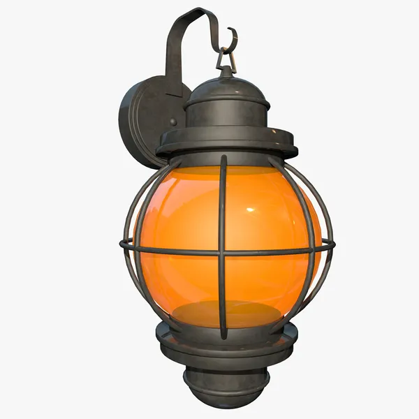 Buiten lamp — Stockfoto