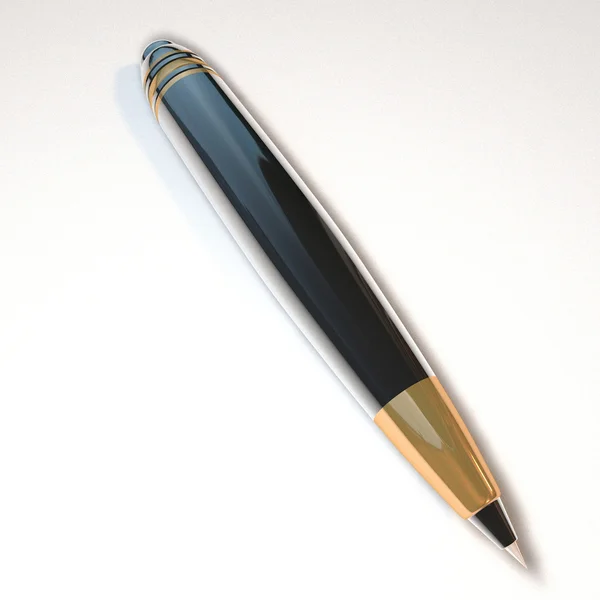 Ручка для бизнеса — стоковое фото