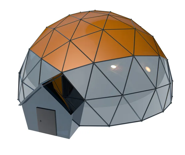 Geodesic dome — Stock Photo, Image