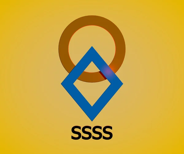 Logo design — Stock Photo, Image