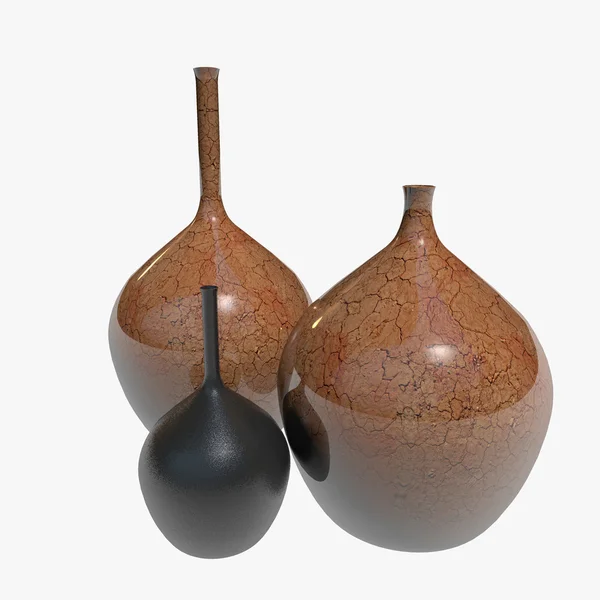Keramické vázy — Stock fotografie