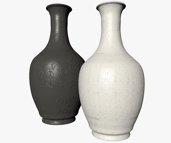 Keramikvasen — Stockfoto