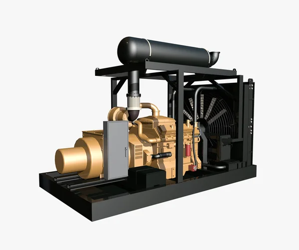 Generator — Stockfoto